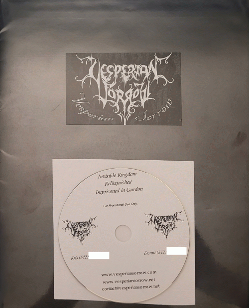 Vesperian Sorrow : Promo 2005